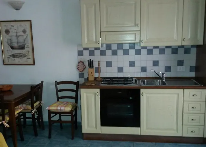 Apartman Stella Marina Piano Terra Cala Liberotto